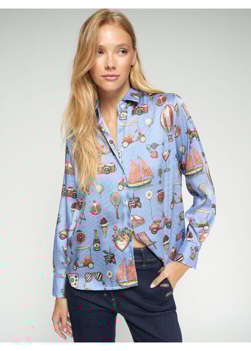 VILAGALLO Vilagallo Vintage Shirt 33356