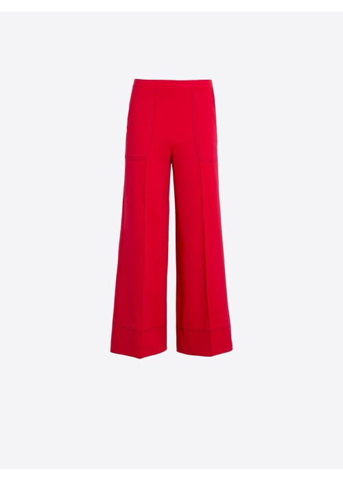 VILAGALLO Vilagallo Beti Wide Leg Trousers 33274