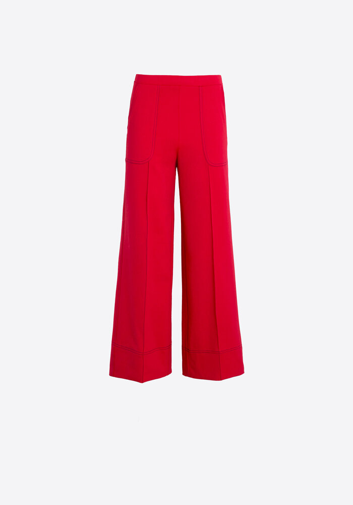 Vilagallo Beti Wide Leg Trousers 33274