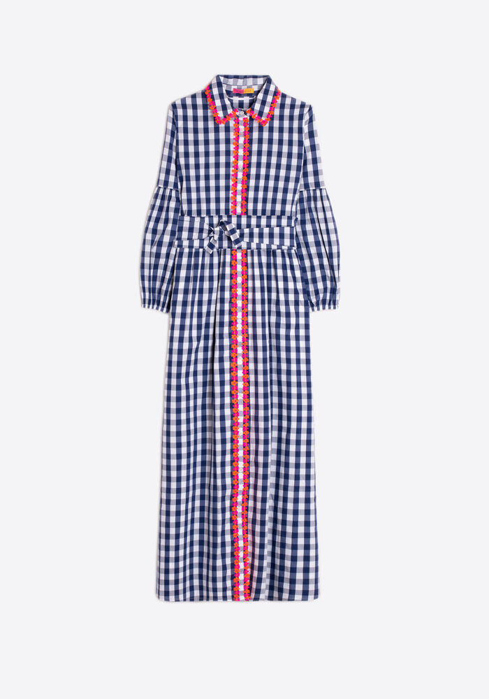 Vilagallo Gingham Dress 33602