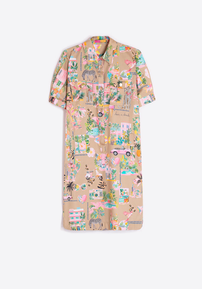 Vilagallo Eliana Dress 33563