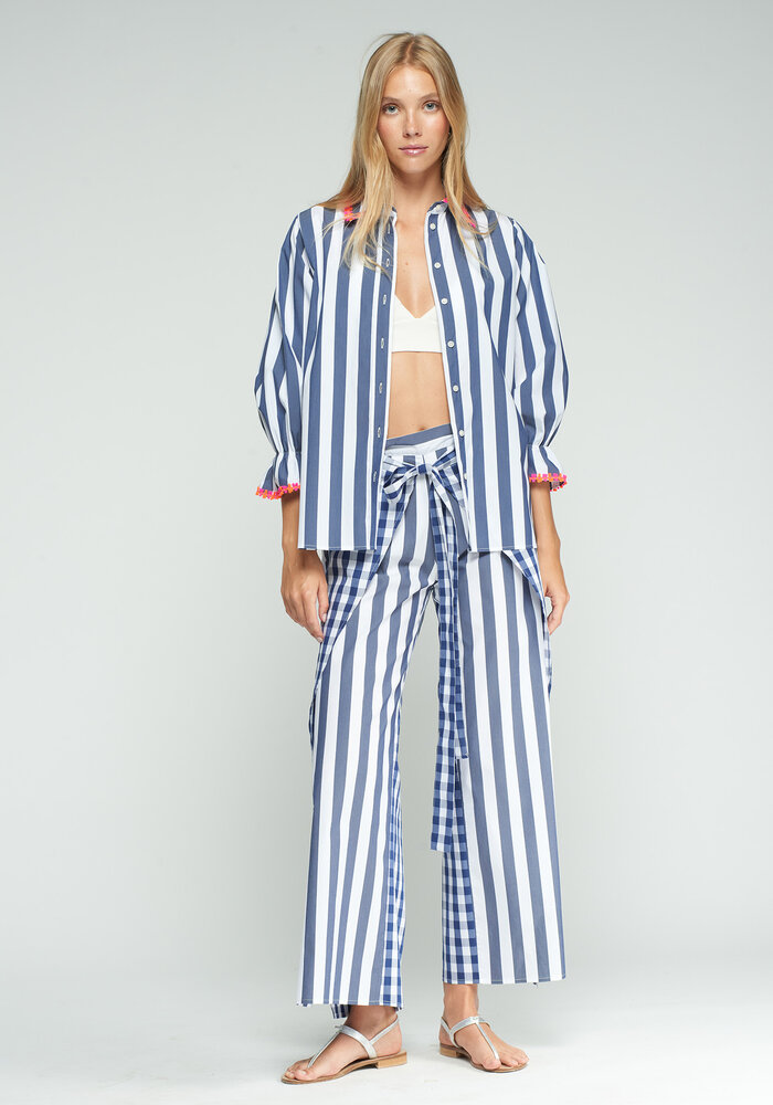 Vilagallo Stripe Shirt 33418