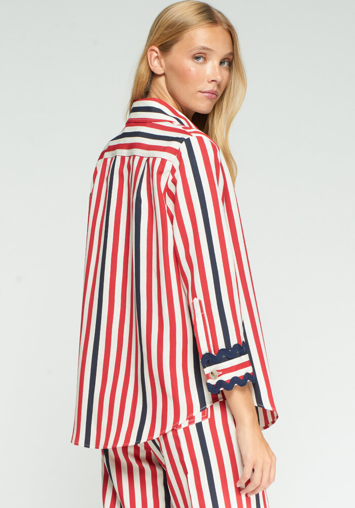 Vilagallo Striped Shirt 33390