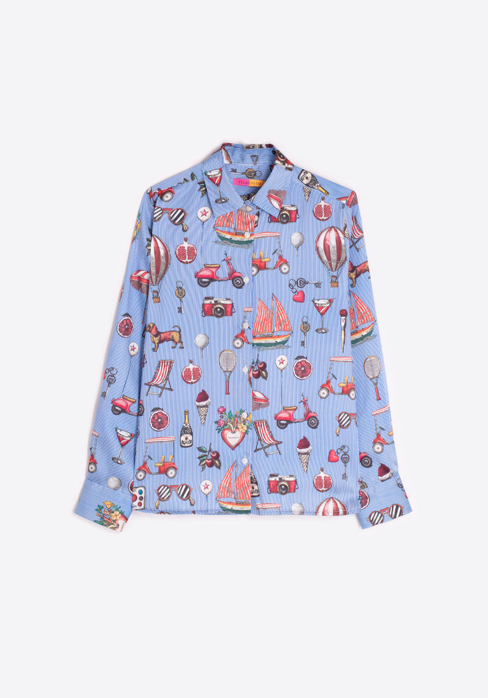 Vilagallo Vintage Shirt 33356