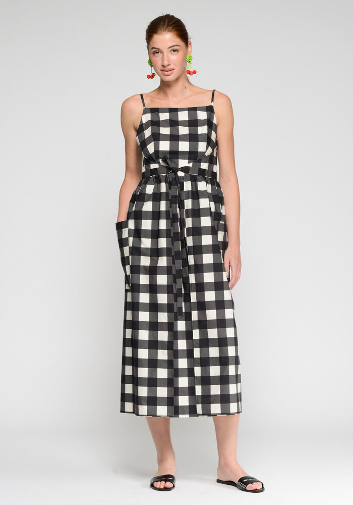 Vilagallo Gingham Dress 33338