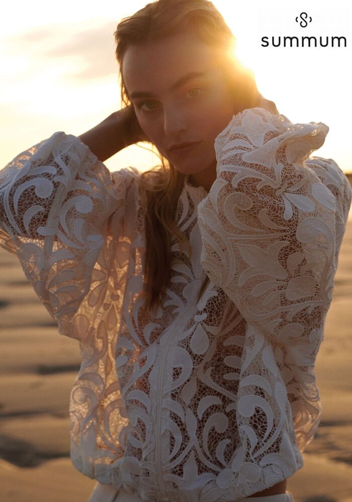SUMMUM Lace Jacket 1S1298