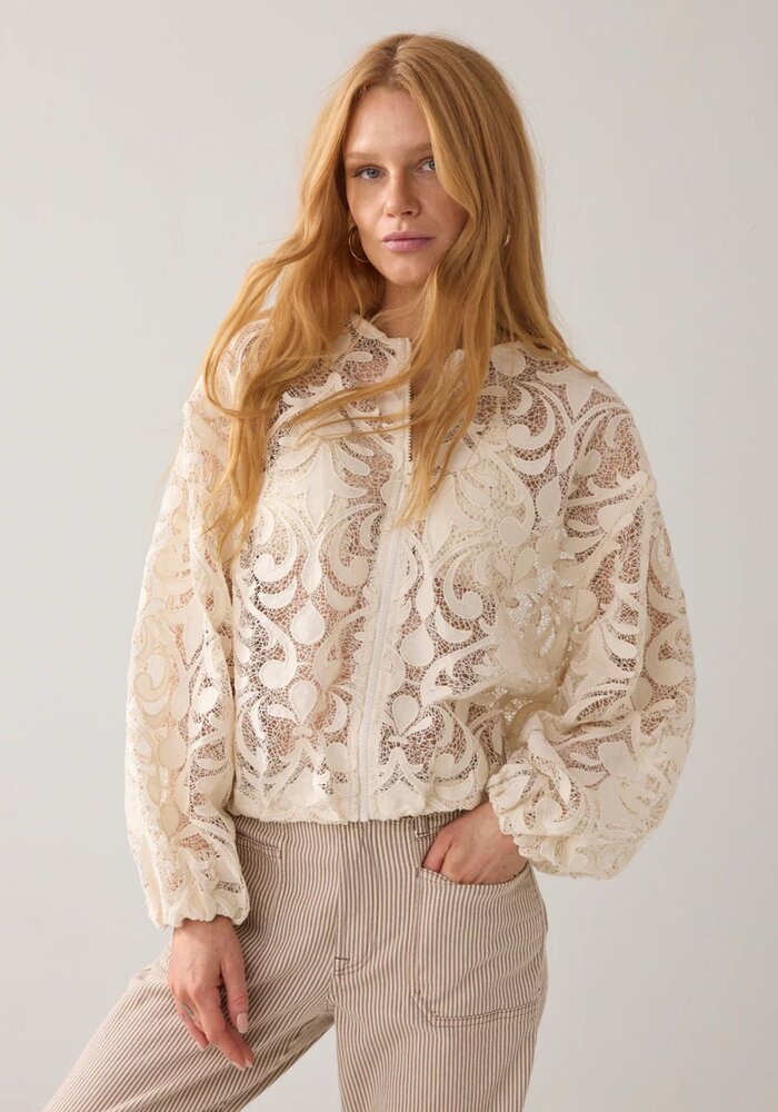 SUMMUM Lace Jacket 1S1298
