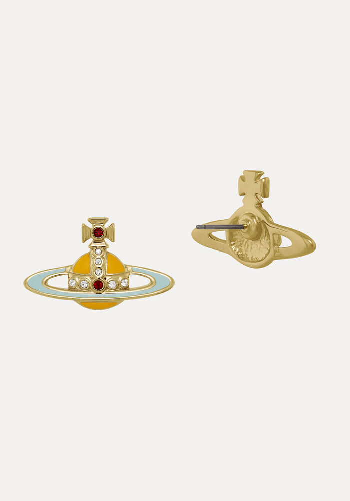 Vivienne Westwood Small Neo Bas Relief Earrings 62010039