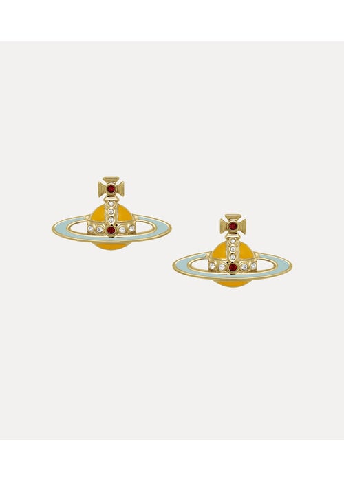 VIVIENNE WESTWOOD Vivienne Westwood Small Neo Bas Relief Earrings 62010039