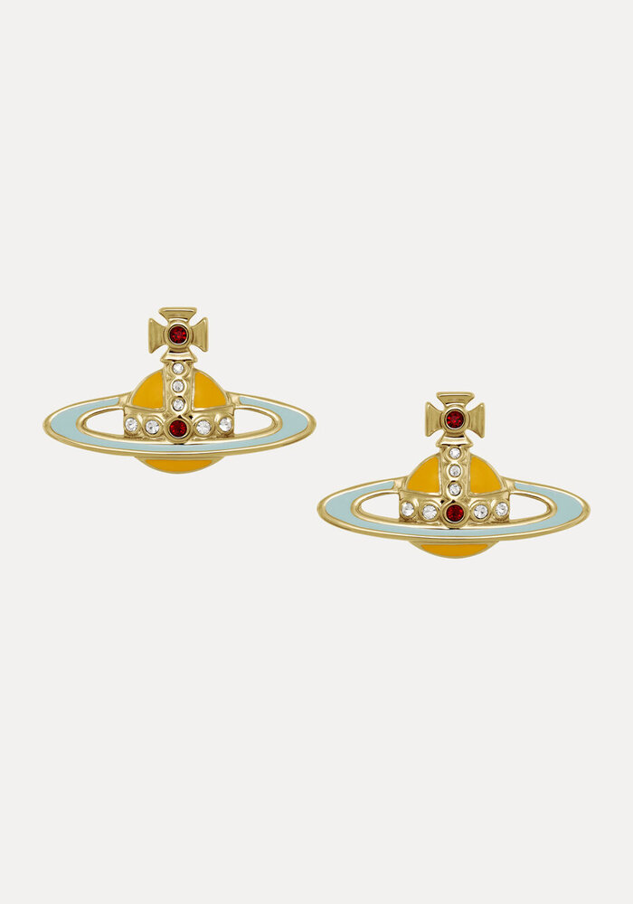 Vivienne Westwood Small Neo Bas Relief Earrings 62010039