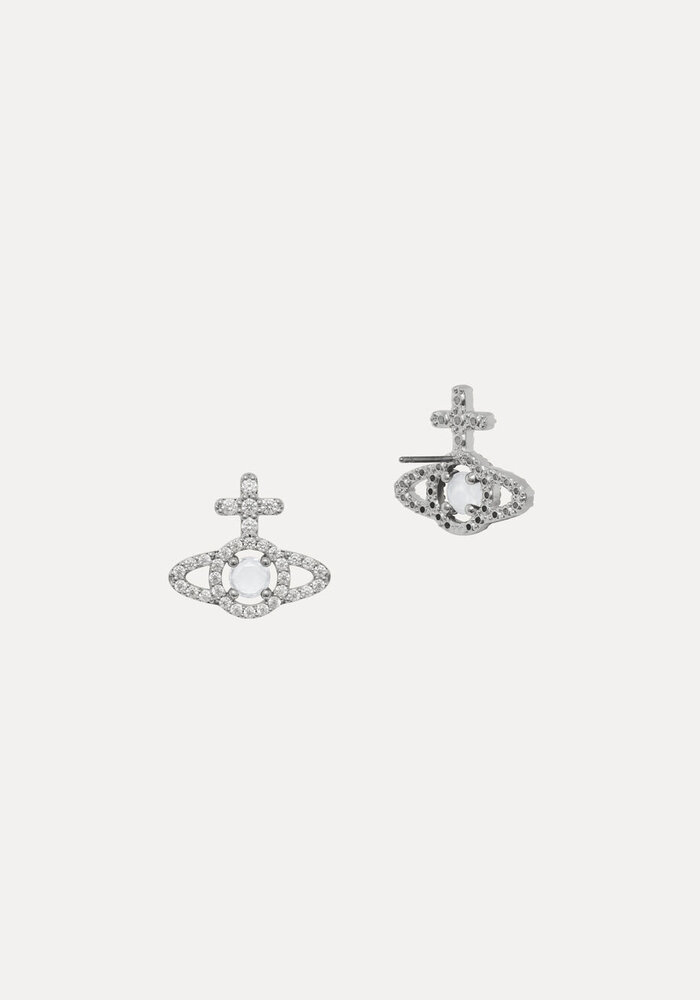 Vivienne Westwood Olympia CZ Earrings 6201038I
