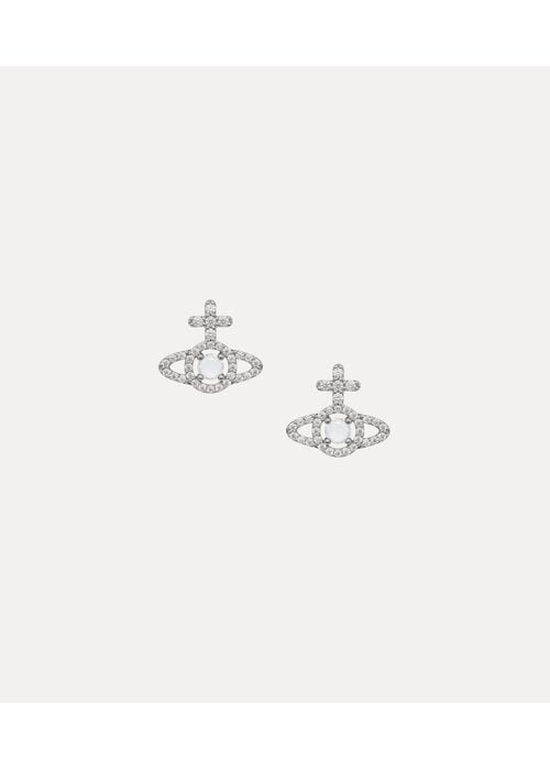 VIVIENNE WESTWOOD Vivienne Westwood Olympia CZ Earrings 6201038I