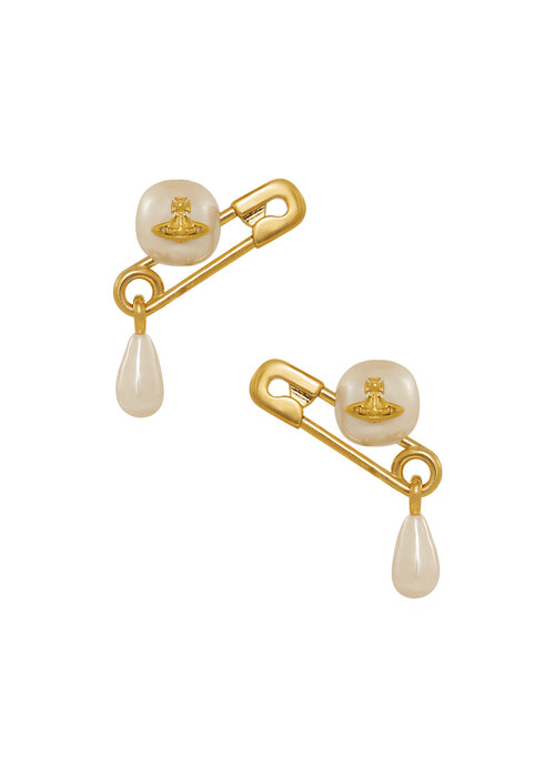 VIVIENNE WESTWOOD Vivienne Westwood Claude Small Stud Earrings 62010363