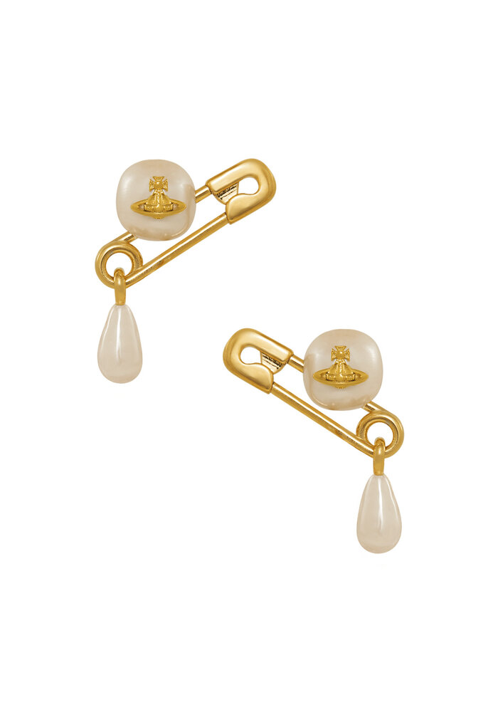 Vivienne Westwood Claude Small Stud Earrings 62010363