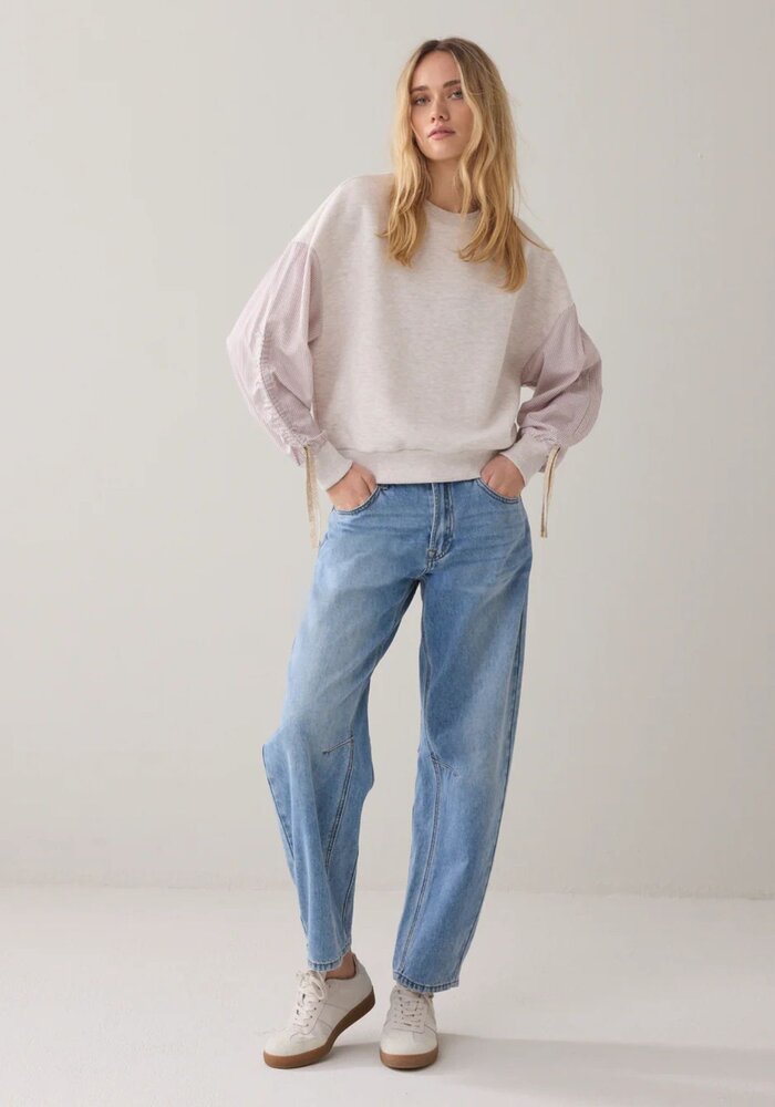 Summum Melange Sweatshirt 3S5190