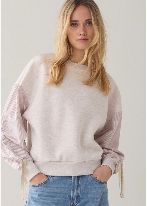 SUMMUM WOMAN Summum Melange Sweatshirt 3S5190