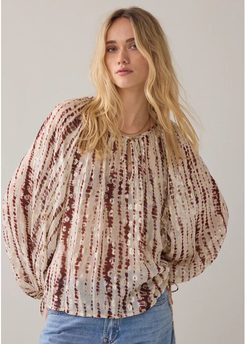 SUMMUM WOMAN Summum Tie-dye Shirt 2S3421