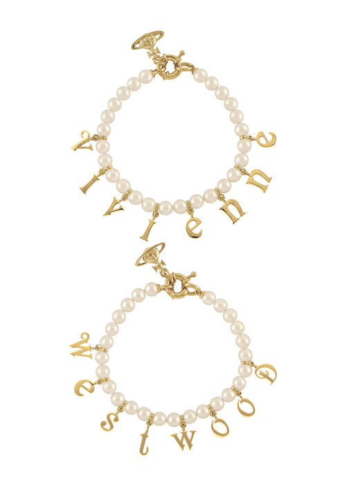 VIVIENNE WESTWOOD Vivienne Westwood Leanne Twin Bracelet 6102026I