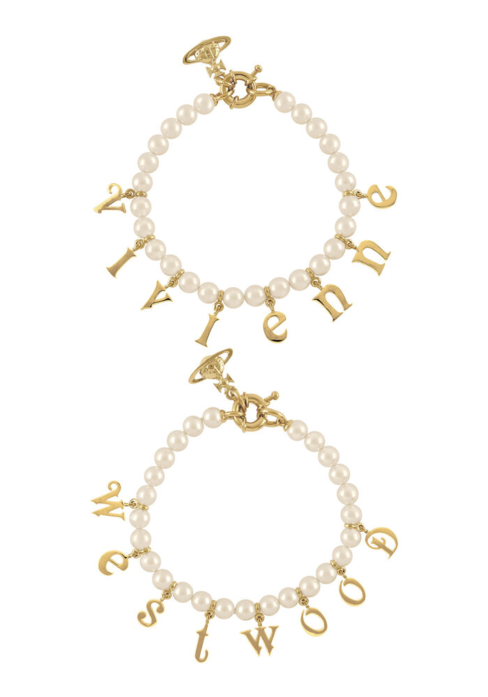 Vivienne Westwood Leanne Twin Bracelet 6102026I