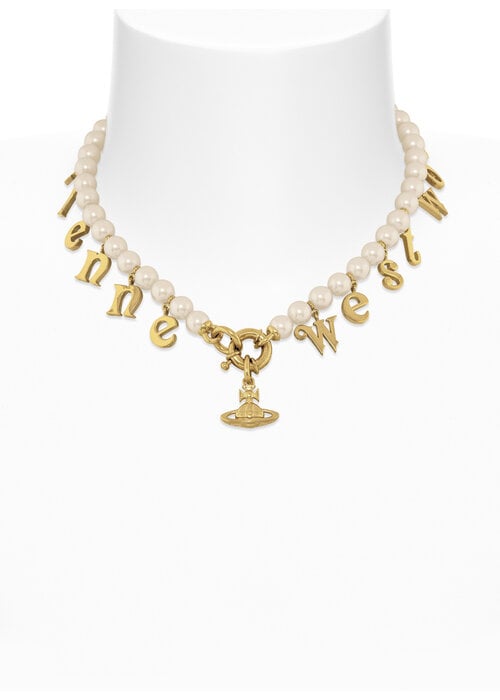 VIVIENNE WESTWOOD Vivienne Westwood Leanne Necklace 6301014