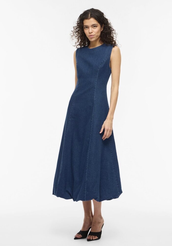 Vila Viamanza Denim Midi Dress