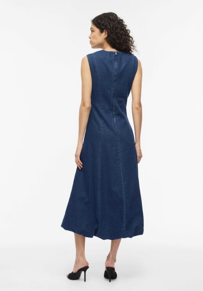 Vila Viamanza Denim Midi Dress