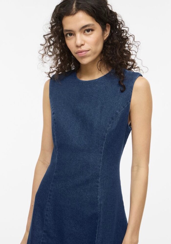 Vila Viamanza Denim Midi Dress