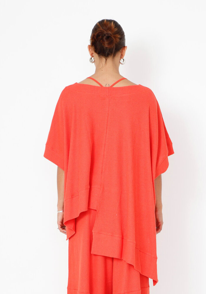 Sort Aarhus SA2180 Boxy Waffle Top