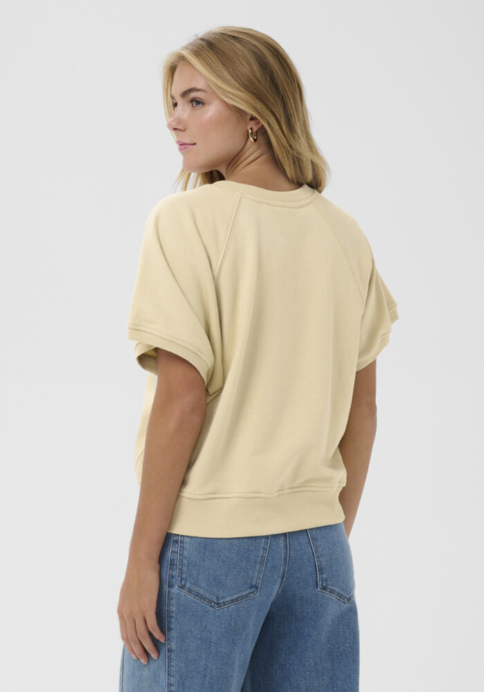 Saint Tropez Paulette Short Sleeve Sweatshirt