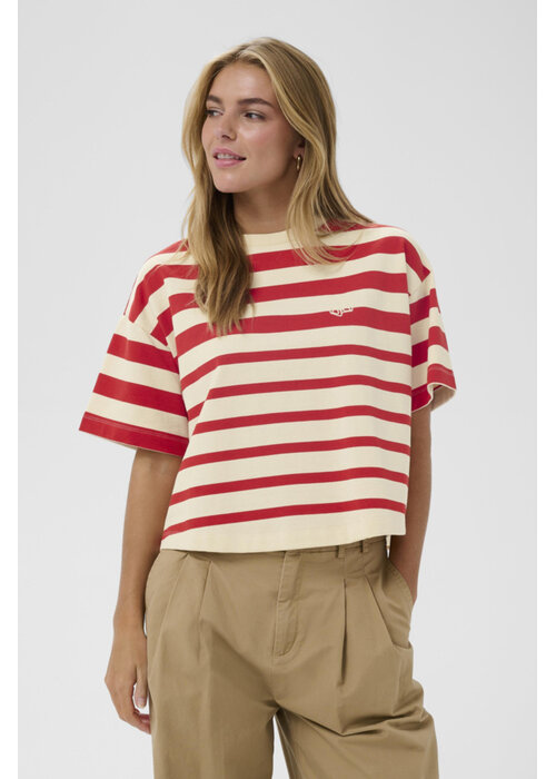 Saint Tropez Poppy T-Shirt