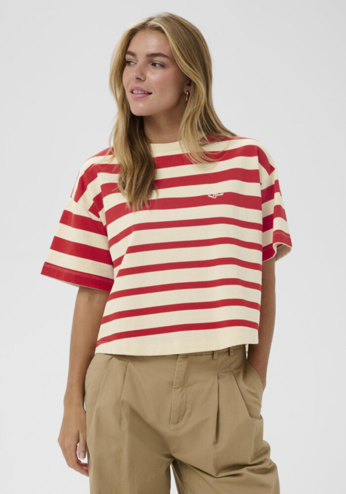Saint Tropez Poppy T-Shirt
