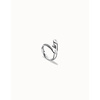 Uno De 50 Ring With Two Intertwined Organic Forms ANI0861 MTL