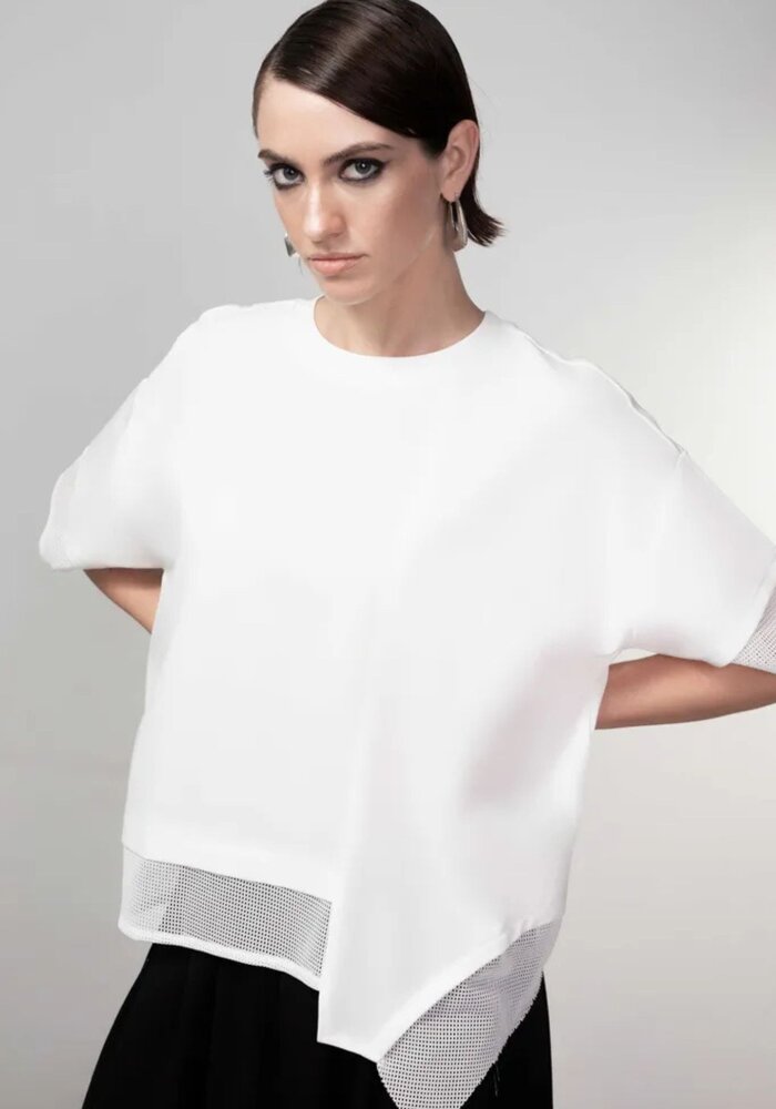 Haako H1010 Square Net Trim T-Shirt