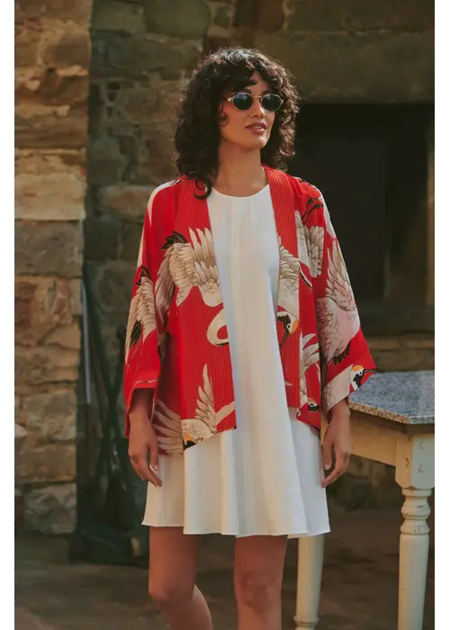 ONE HUNDRED STARS One Hundred Stars Kimono