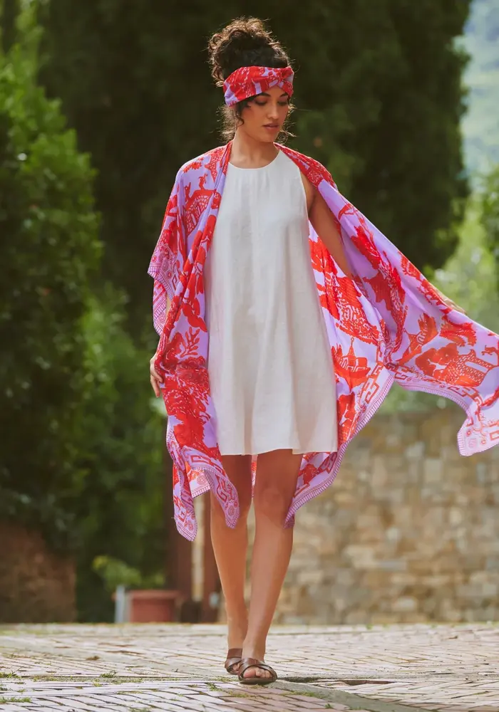 One Hundred Stars Throwover