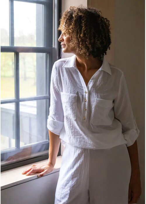 CHALK Chalk Zoe Shirt