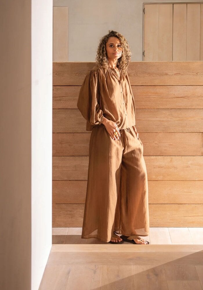 Chalk Palmer Trousers