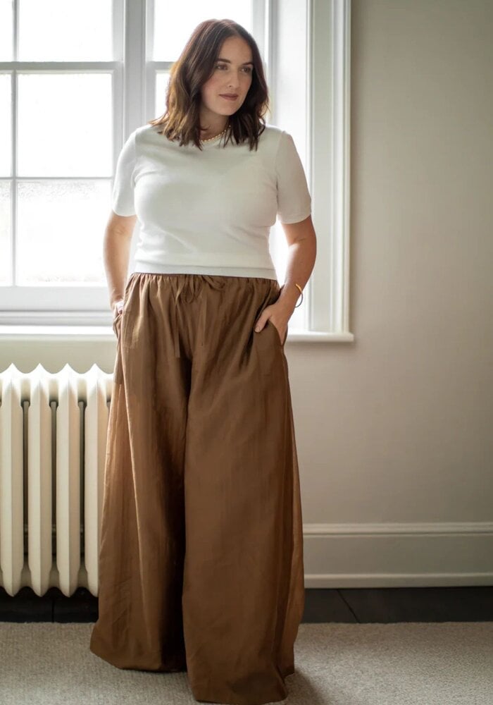 Chalk Palmer Trousers