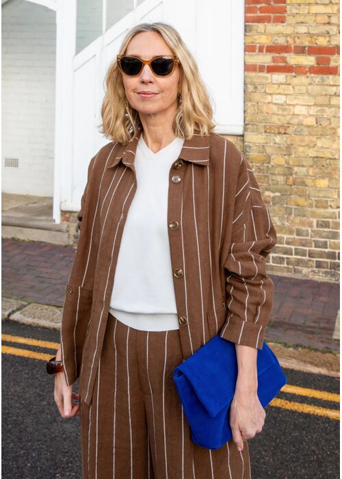 CHALK Chalk Kath Stripe Jacket
