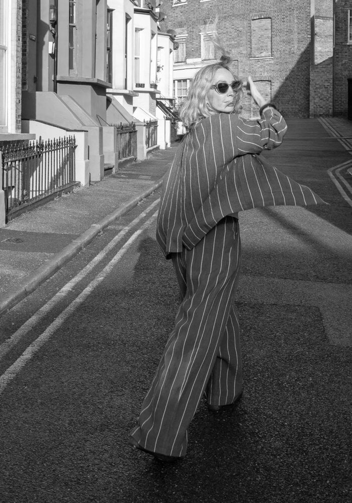 Chalk Kath Stripe Jacket