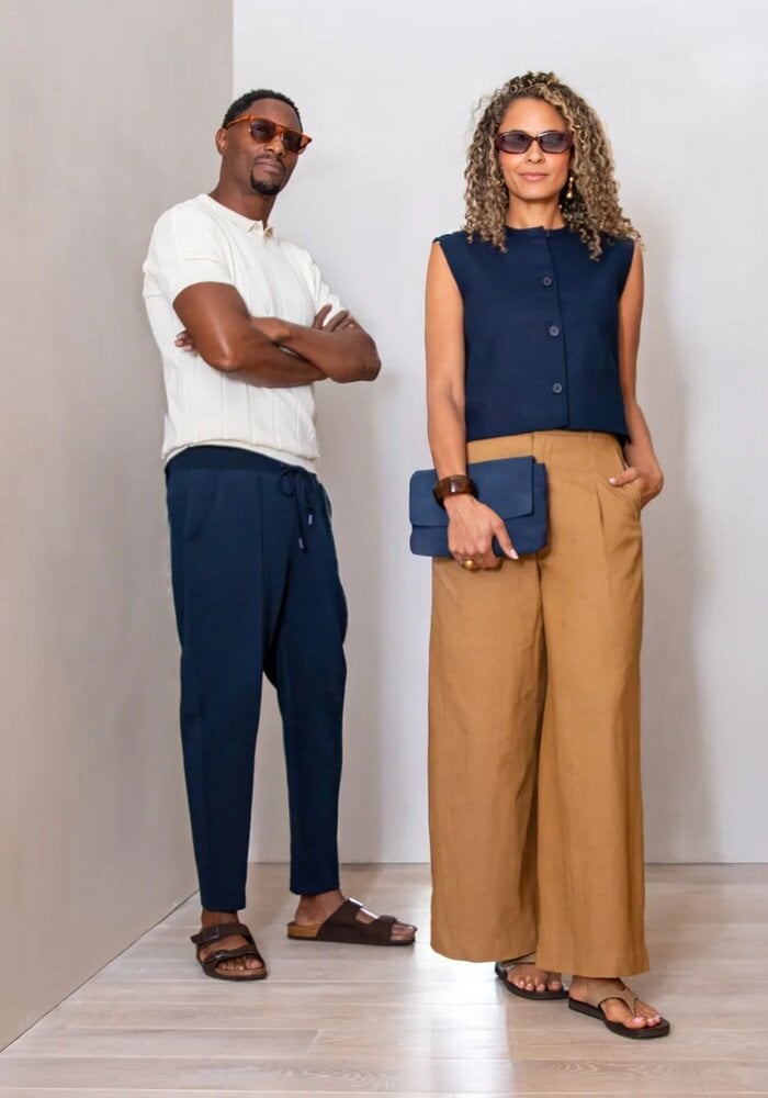 Chalk Jasmine Trousers