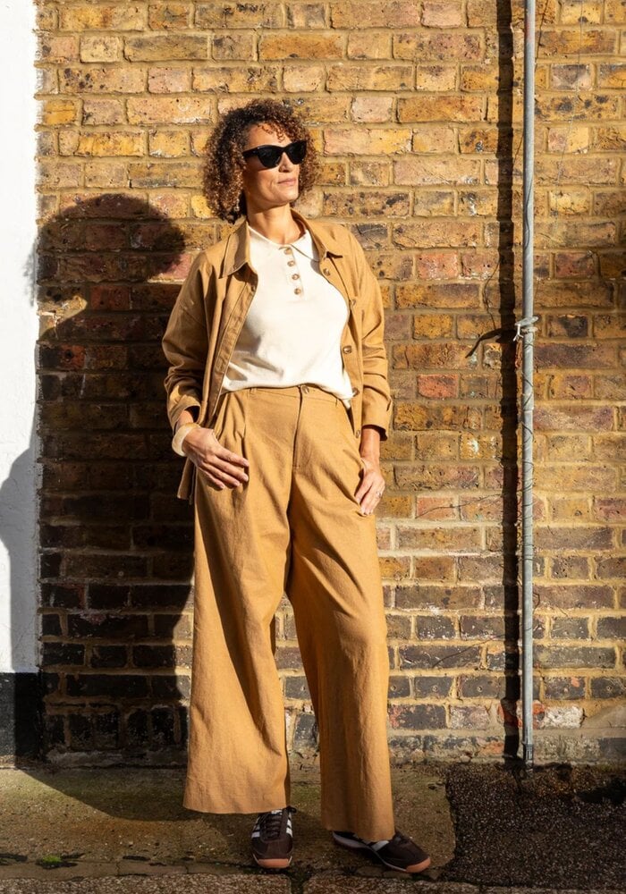 Chalk Jasmine Trousers