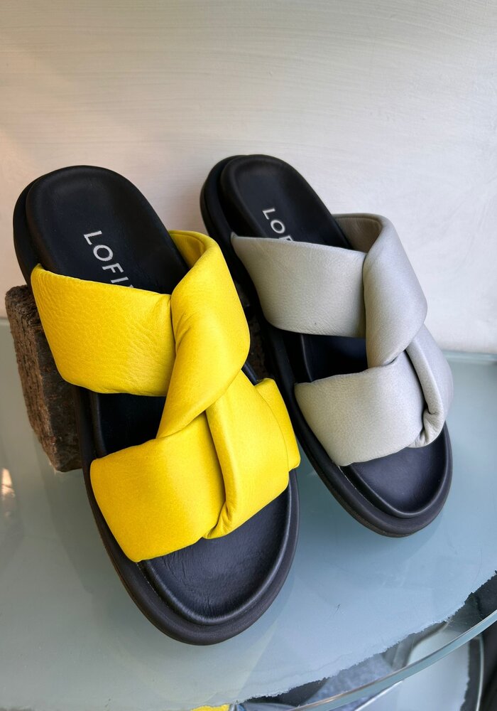 Lofina 7184 Gas Knot Wrap Sandal