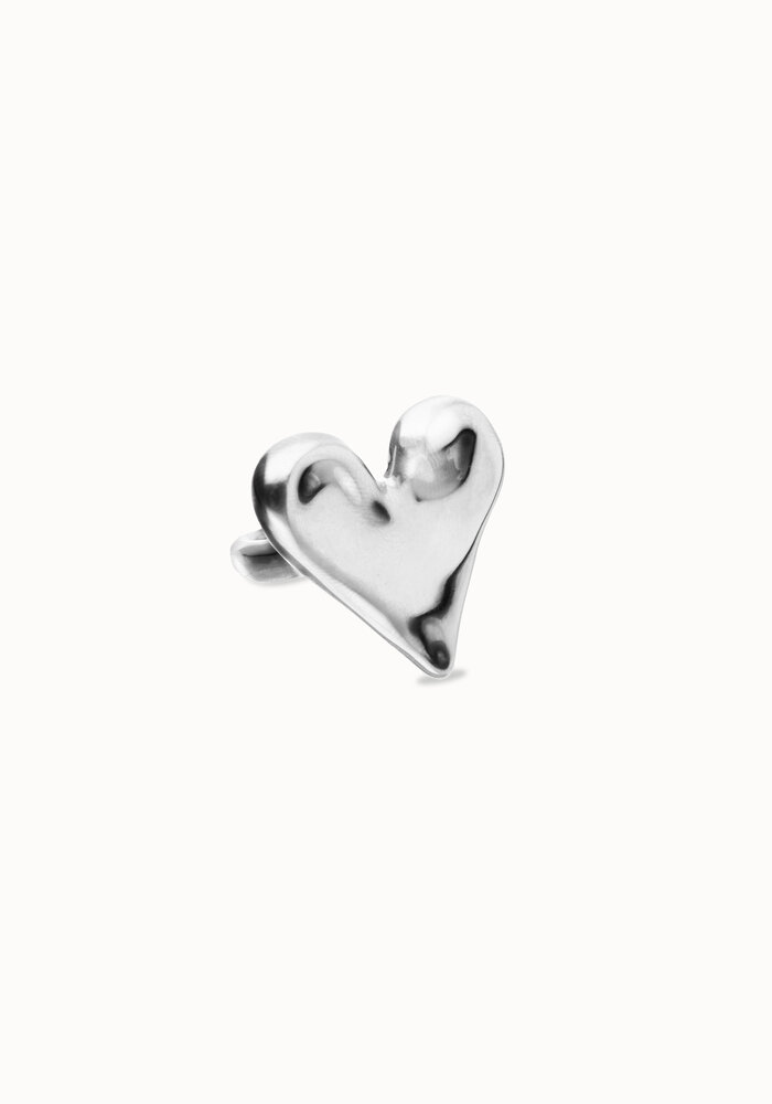 Uno de 50 Maxi Ring With Heart Shape ANI0865MTL