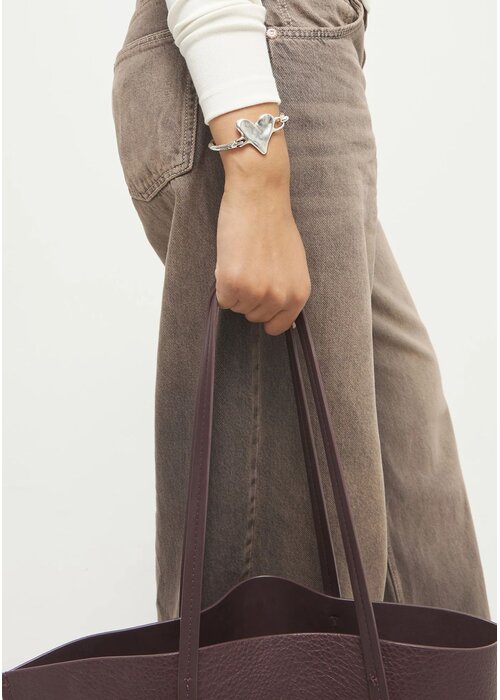 UNO DE 50 Uno de 50 Bangle Bracelet With Heart Detail PUL2639MTL