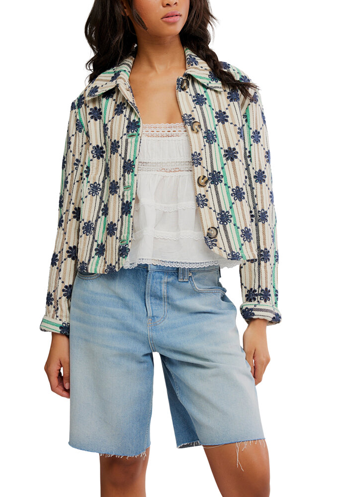Free People Cassie Mod Jacket