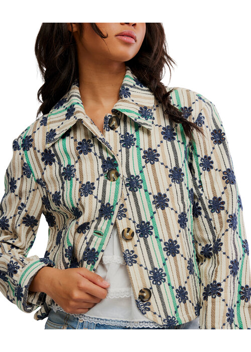 Free People Cassie Mod Jacket