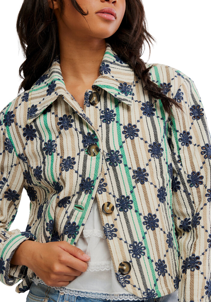 Free People Cassie Mod Jacket