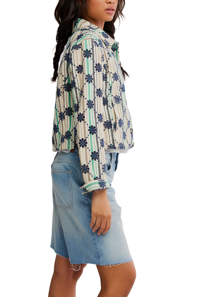 Free People Cassie Mod Jacket