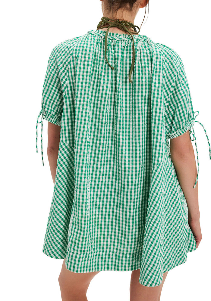 Free People Farley Gingham Tunic